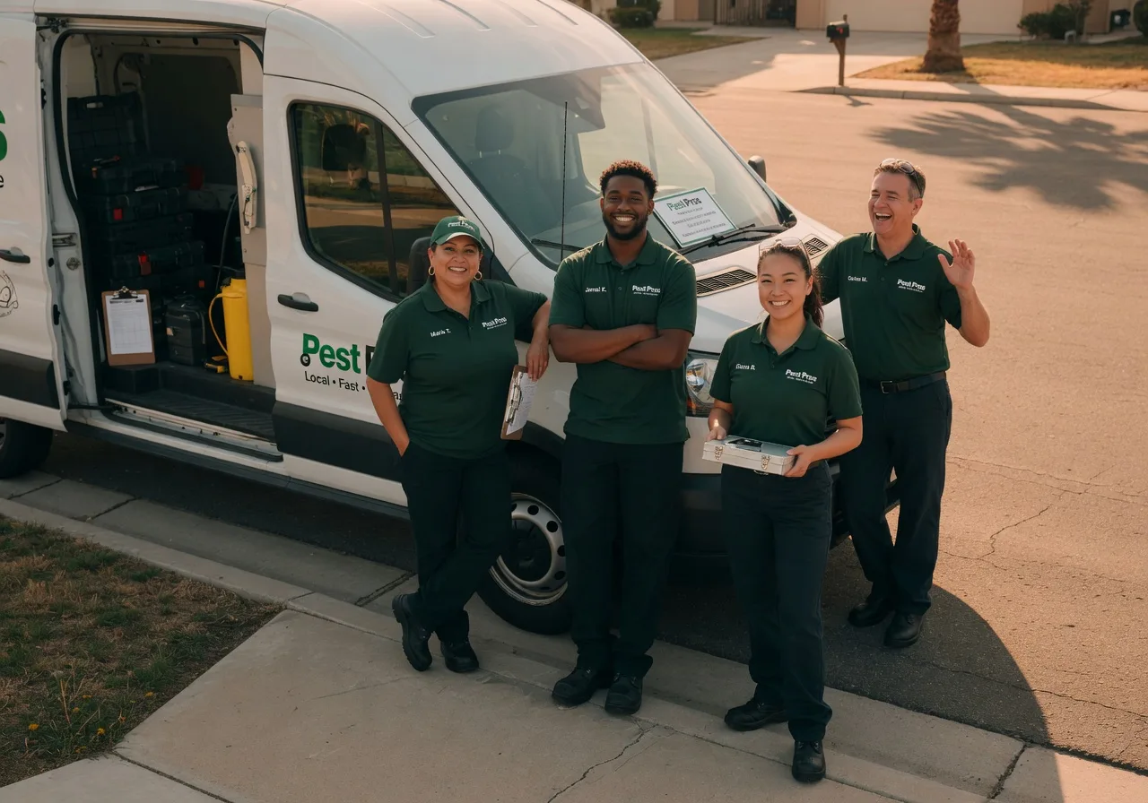 Pest Control company in West Mineral, KS
